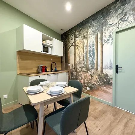 Mystical Forest- Parking - Hopitaux - Eurexpo Apartman Lyon
